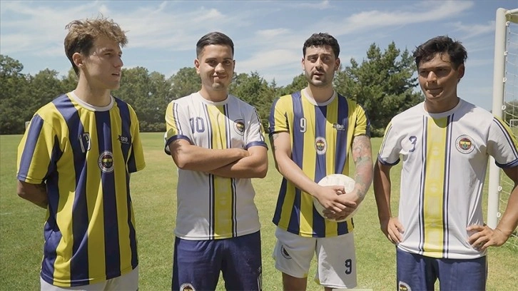 Arjantin'deki Fenerbahçeli taraftarlar,