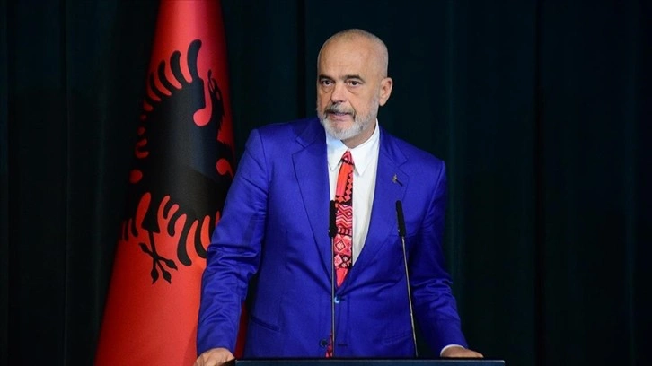 Arnavutluk Başbakanı Rama, Cumhurbaşkanı Erdoğan'ı ve Guterres'i kutladı