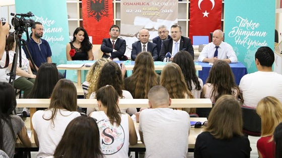 Arnavutluk&#039;ta &#039;Osmanlıca Yaz Okulu&#039; başladı