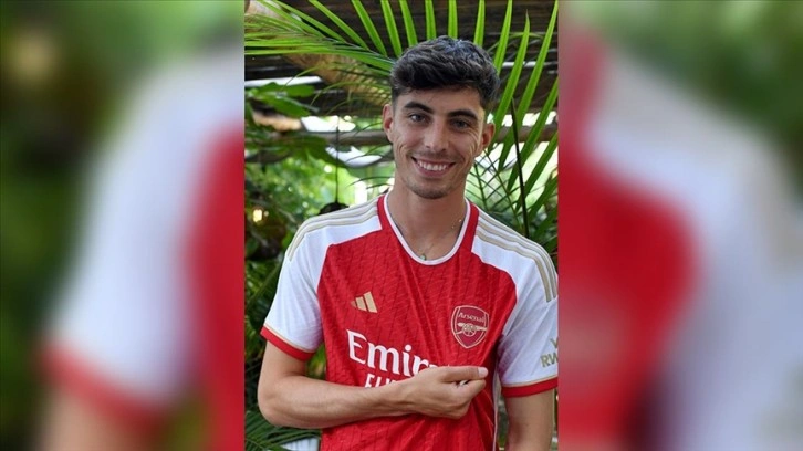 Arsenal, Alman futbolcu Havertz'i kadrosuna kattı