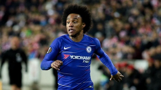 Arsenal, Brezilyalı futbolcu Willian'ı transfer etti