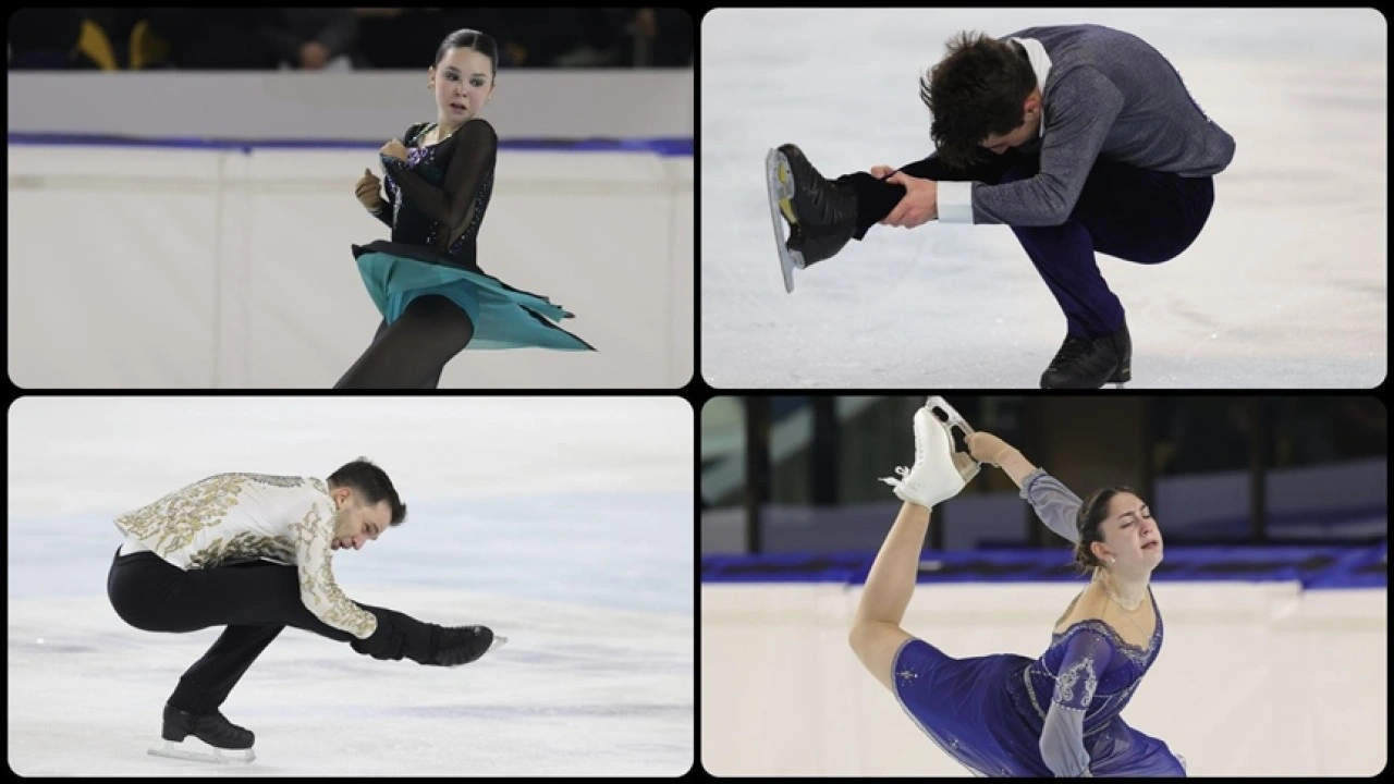 Artistik Buz Pateni T&uuml;rkiye Şampiyonası sona erdi