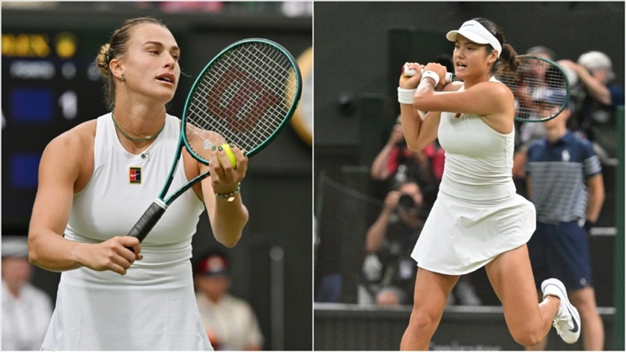 Aryna Sabalenka ve Emma Raducanu, ABD Açık'ta 2. tura çıktı