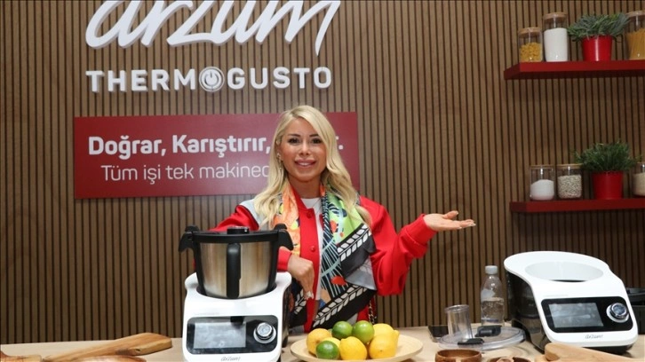 Arzum, yeni ürünü Thermo Gusto'nun tanıtımını yaptı