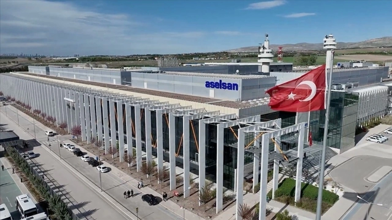 ASELSAN'dan 55,7 milyon dolarlık sözleşme