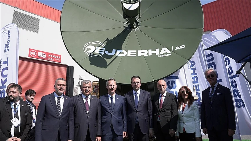 ASELSAN, IDEF 2025'te Çelik Kubbe'ye dahil olan yeni sistemleri tanıttı