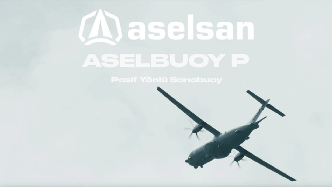 ASELSAN'ın ASELBUOY sistemleri İHA'lara denizaltı savunmasında yetenek kazandırıyor