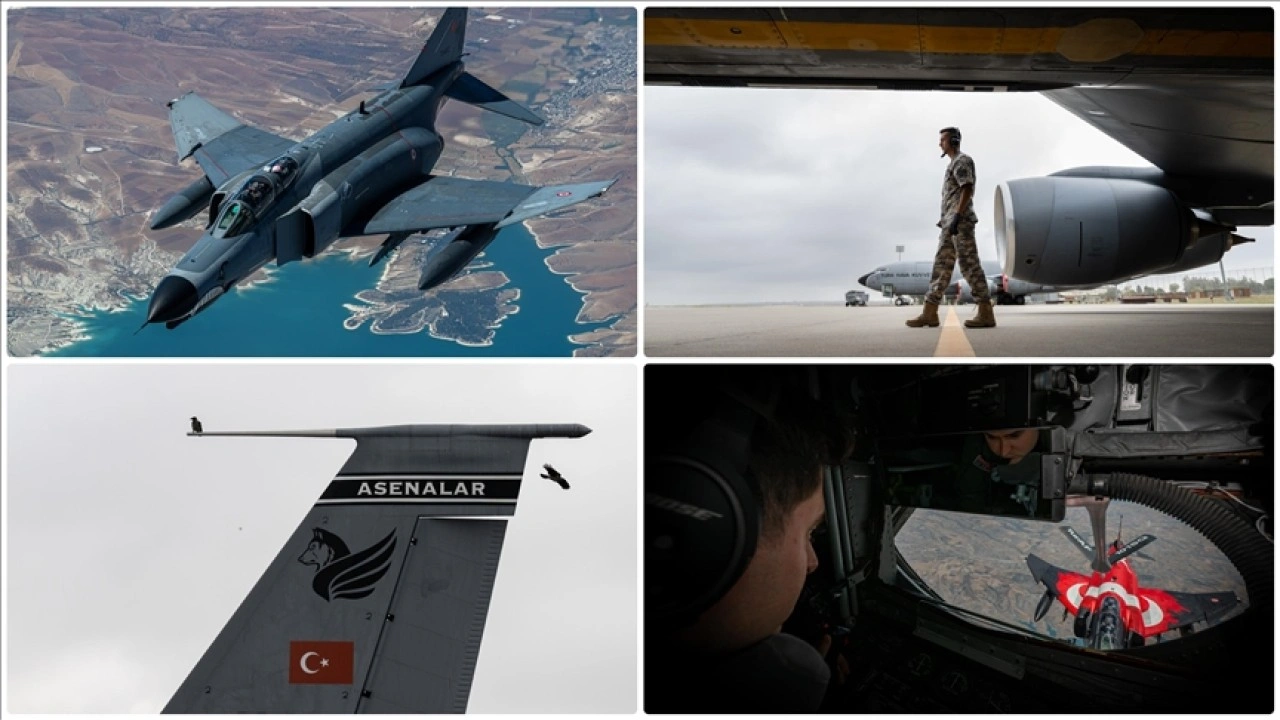 "Asenalar Filo", Türk Hava Kuvvetlerinin Gök Vatan'da kesintisiz uçuş yapmasını sağlı