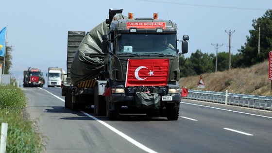 Askeri birliklerin şehir dışına taşınması sürüyor