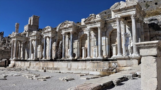 'Aşkların ve imparatorların şehri' Sagalassos'ta hareketlilik artıyor