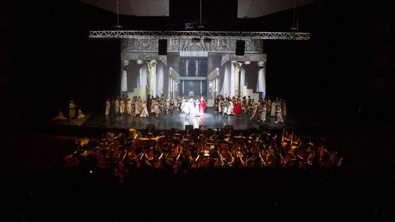 Aspendos&#039;ta Troya rüzgarı esti