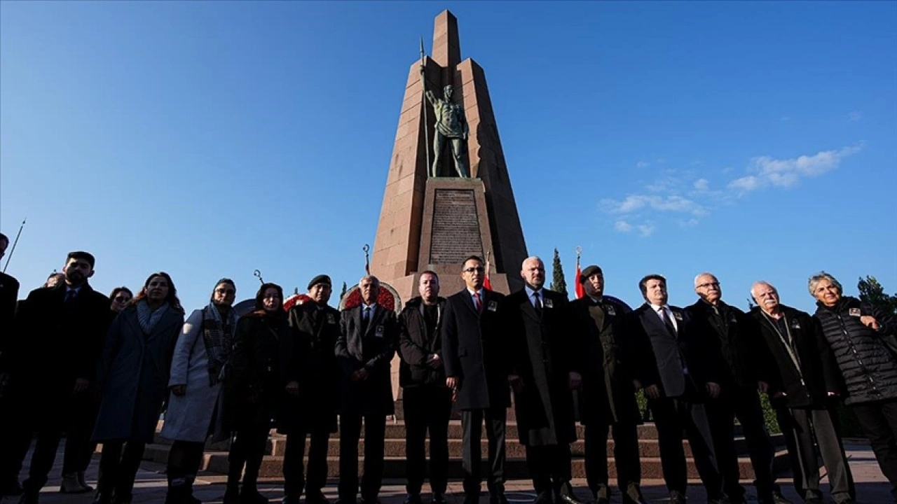 Asteğmen Kubilay şehit edilişinin 95. yılında Menemen'de anıldı