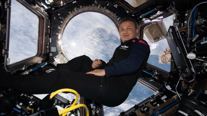 Astronot Gezeravcı'nın uzay seferi bitiyor, şimdi Dünya'ya uyum zamanı