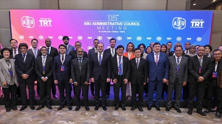 Asya-Pasifik Yayın Birliği TRT'nin ev sahipliğinde İstanbul'da bir araya geldi