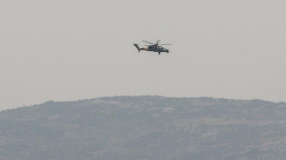 'ATAK tipi helikopter kırıma uğradı'