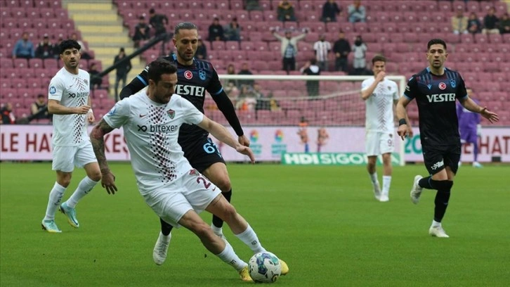 Atakaş Hatayspor sahasında Trabzonspor'u yendi