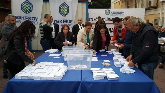 Ataköy Yat Limanı projesi için oylama yapıldı