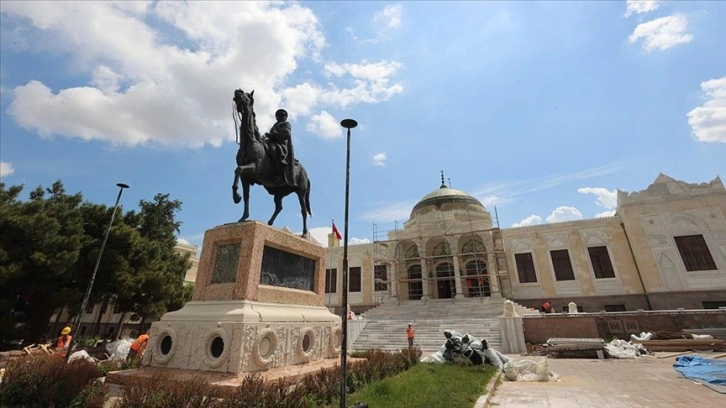 Ata'nın ilk istirahatgahı Etnografya Müzesi restorasyondan geçiyor