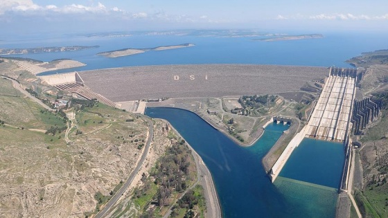 Atatürk Barajı maliyetinin 6 katı gelir getirdi