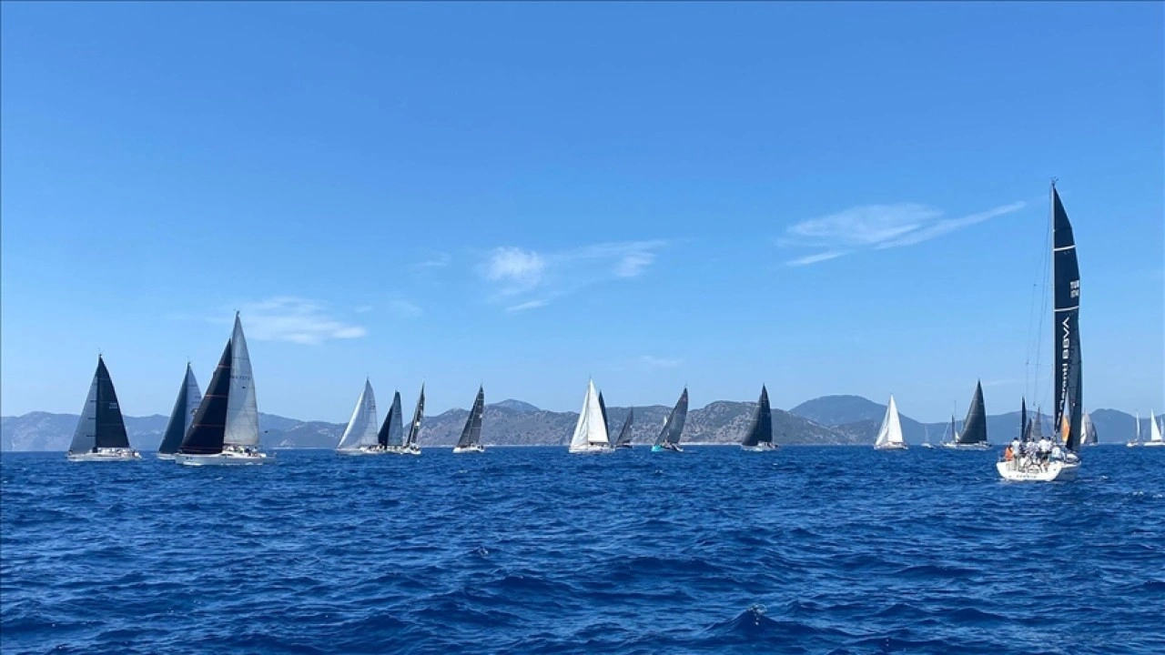 Atatürk'ü Anma Gençlik Kupası Yelken Yarışları, Fethiye'de başladı