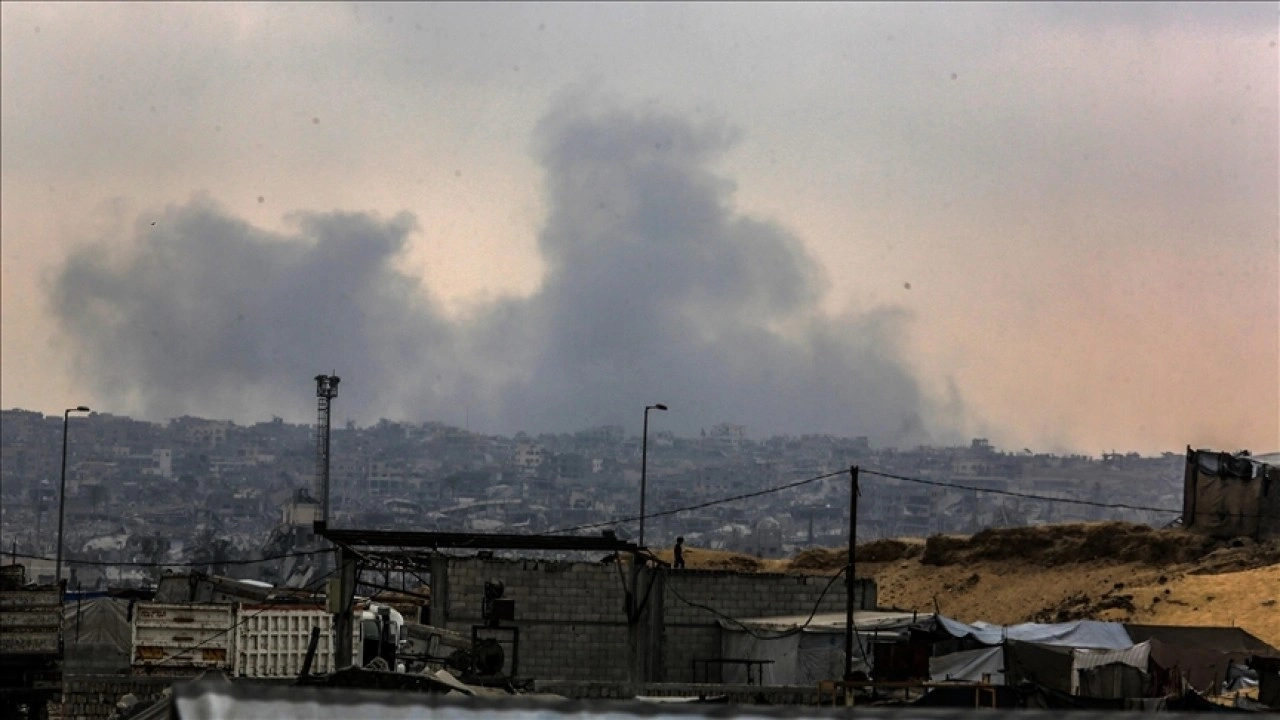Ateşkesi ihlal eden İsrail ordusu, Gazze'de 2 kişiyi daha &ouml;ld&uuml;rd&uuml;