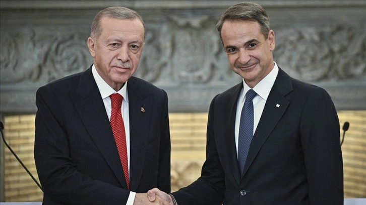 Atina'nın beklentisi Cumhurbaşkanı Erdoğan ile Miçotakis arasında samimi bir görüşme