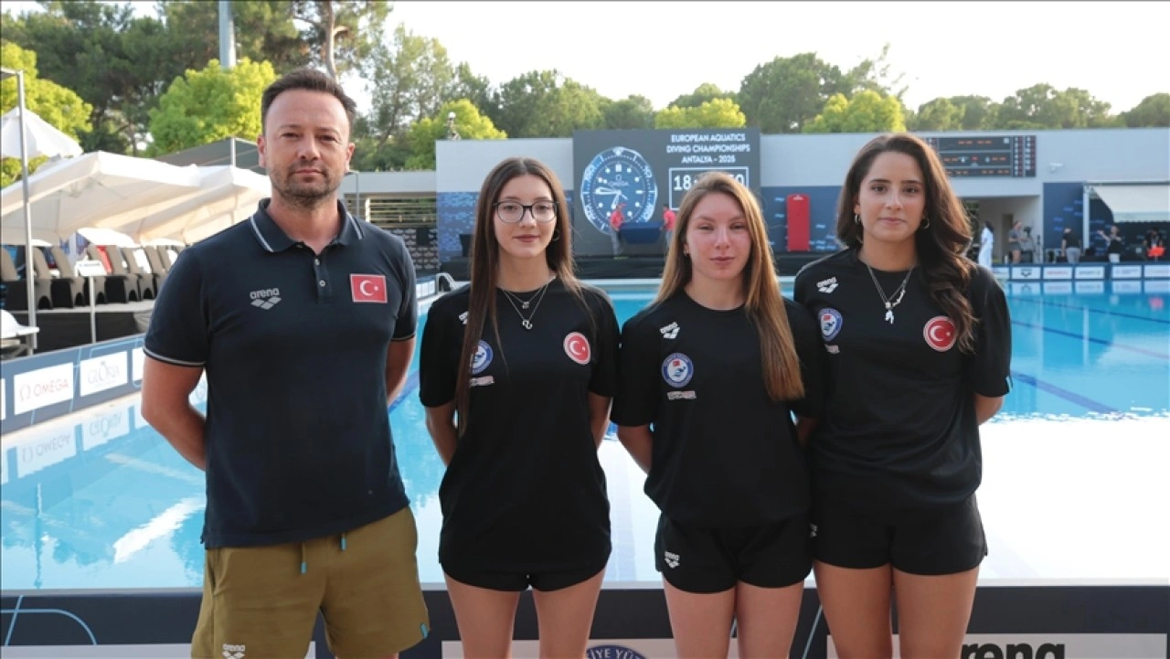 Atlama Milli Takım'ın hedefi Avrupa Şampiyonası ile Los Angeles 2028 Olimpiyatları