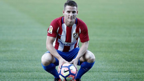 Atletico Madrid Gameiro'yu tanıttı