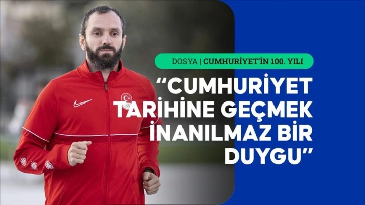 Atletizmde Türkiye'ye ilk 