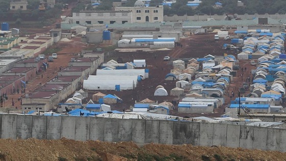 Atme çadır kentine bombalı saldırı