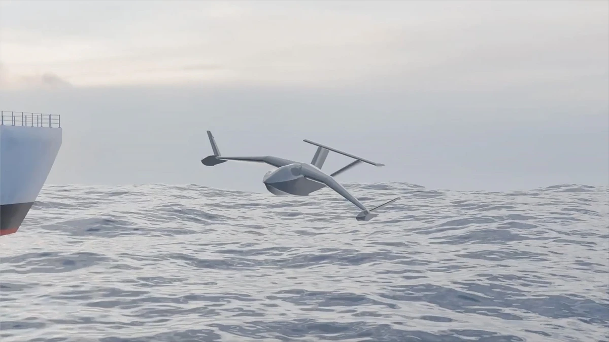 Avcı İHA TALAY, deniz testlerine hazırlanıyor