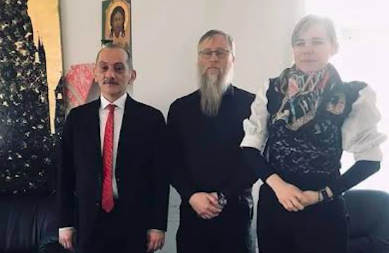 Avrasya Yerel Yönetimler Birliği Başkanı Hasan Cengiz; Aleksandr Dugin’i 4 ay önce uyardım -Erhan Altıparmak, Moskova'dan bildiriyor-