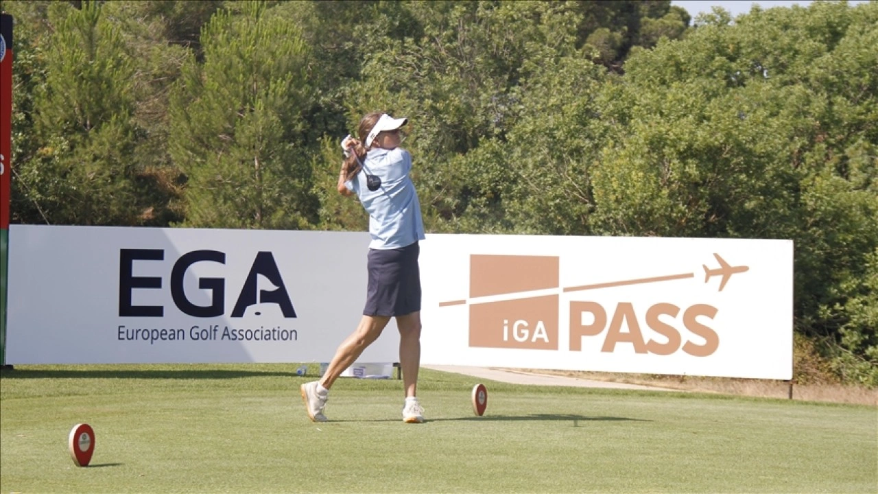 Avrupa Büyükler Golf Şampiyonası, Antalya'da başladı