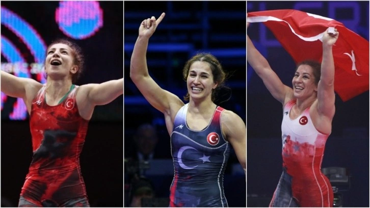 Avrupa Güreş Şampiyonası'nda kadınlarda üç milli güreşçi finale yükseldi