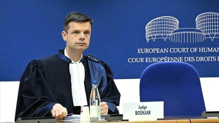 Avrupa İnsan Hakları Mahkemesinin yeni başkanı Slovak Marko Bosnjak oldu