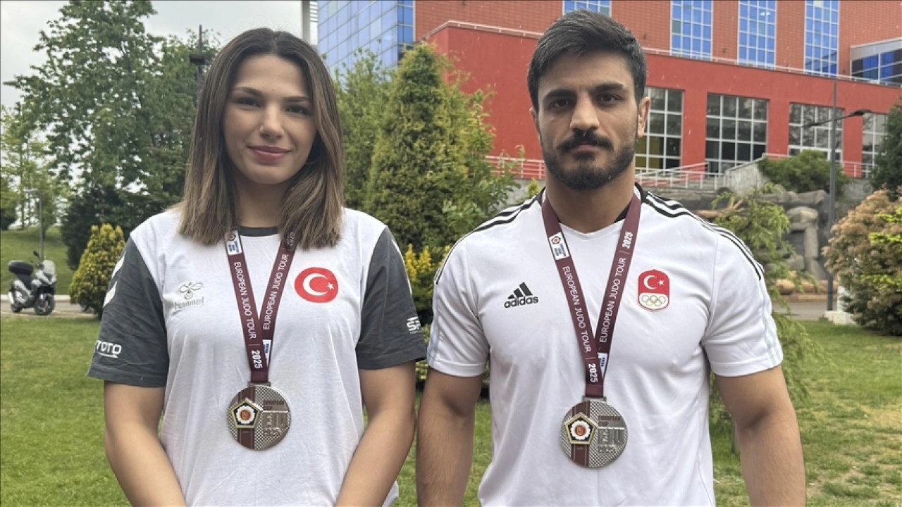 Avrupa Kupası'ndan gümüşle dönen milli judocular, yeni hedefler peşinde