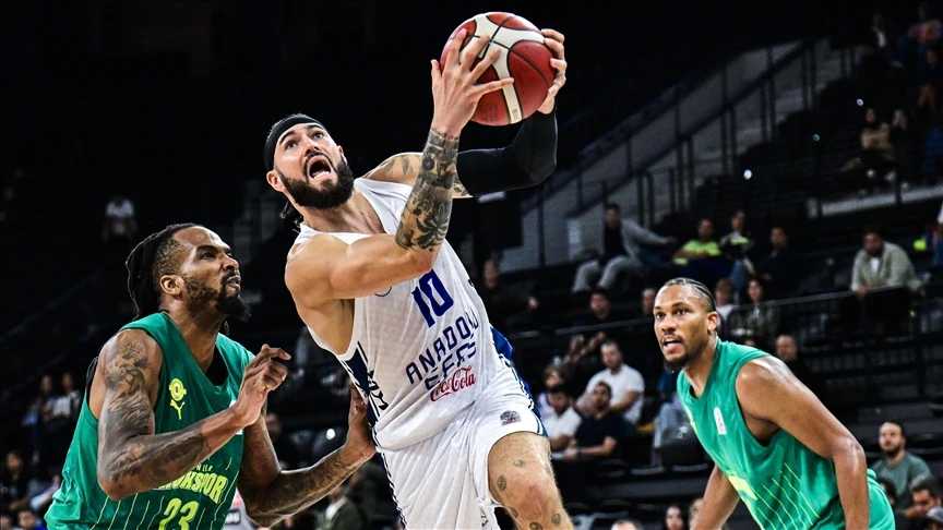 Avrupa Ligi'nde 11. haftanın MVP'si Isaia Cordinier