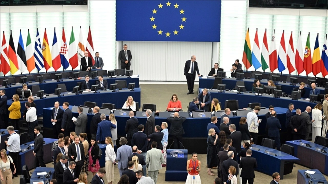 Avrupa Parlamentosu Genel Kurulunda, Gazze'deki son gelişmelerin görüşülmesi talebi reddedildi