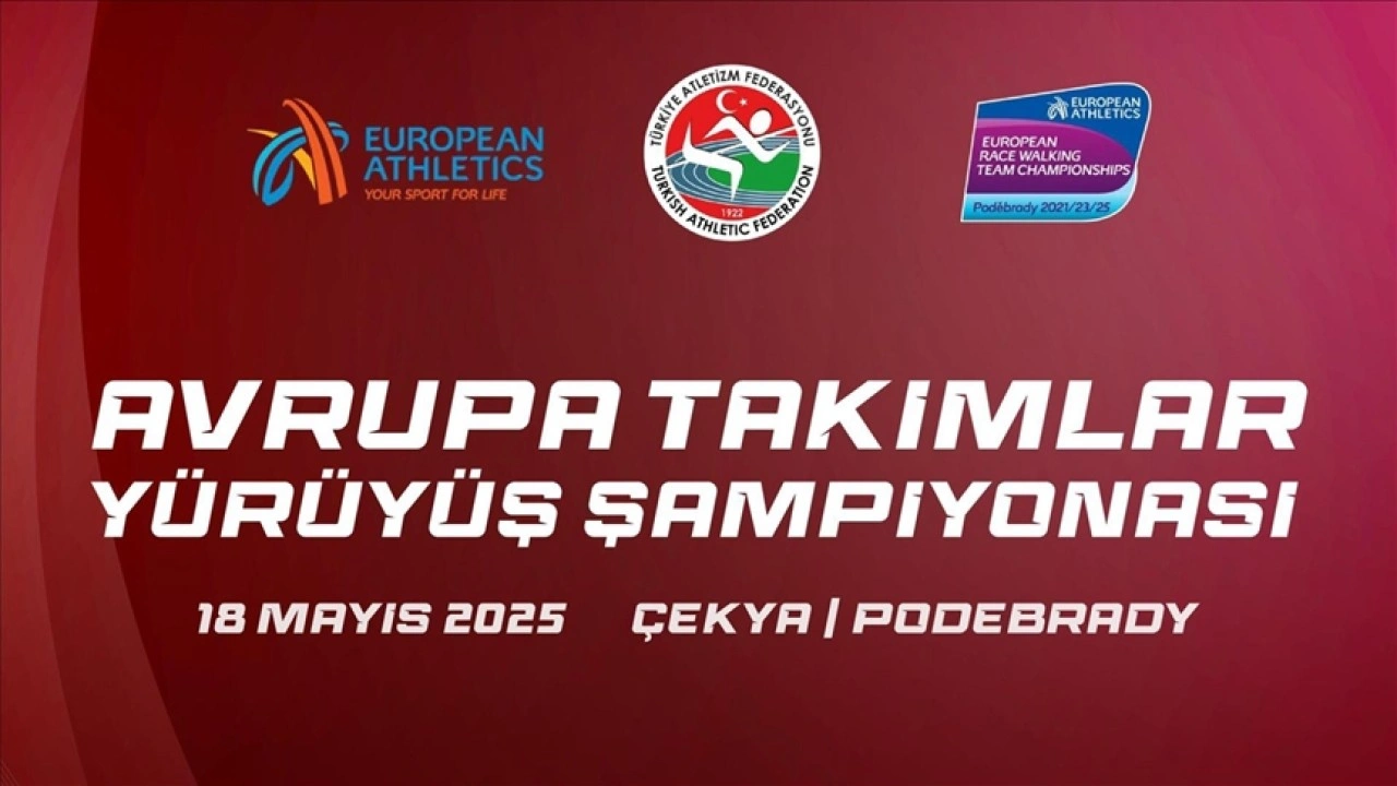 Avrupa Takımlar Yürüyüş Şampiyonası'na katılacak milli atletler belli oldu