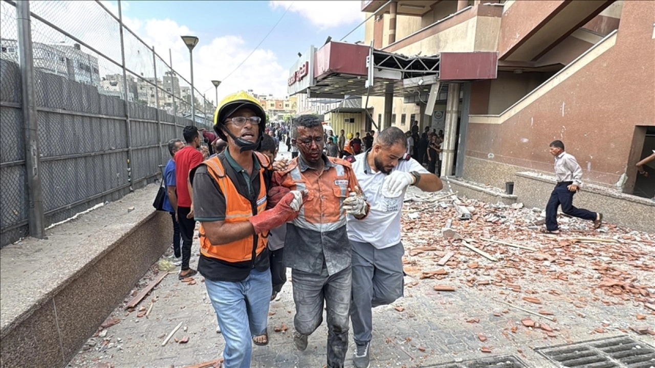 Avrupalı liderler İsrail'in Nasır Hastanesi'ni hedef alan saldırılarına tepki gösterdi