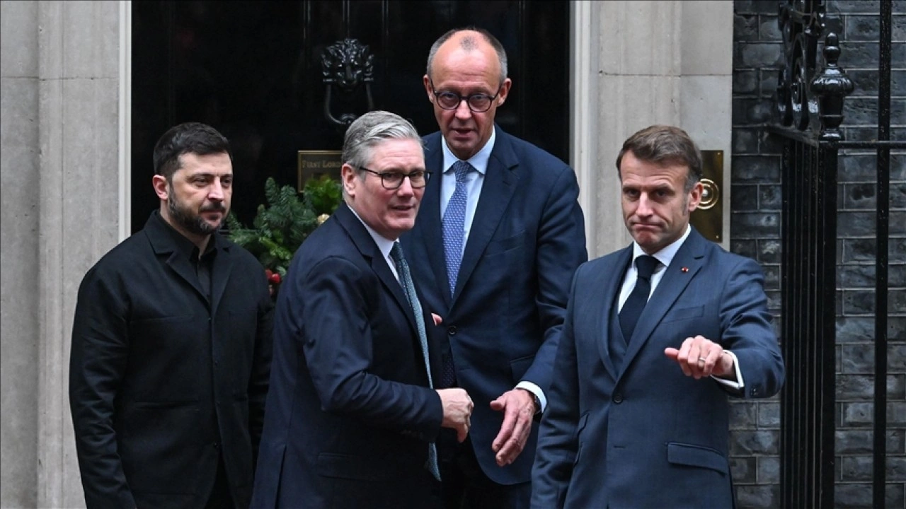 Avrupalı liderler, Ukrayna için güçlü güvenlik garantilerinin gerekliliğini vurguladı