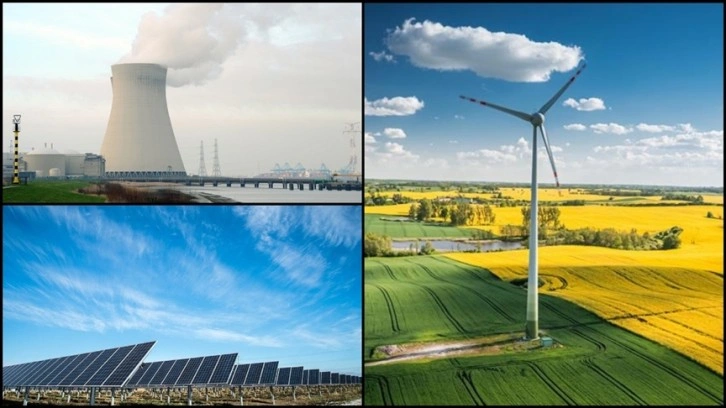 Avrupa'nın elektrik üretiminde yenilenebilir kaynaklar öne çıktı