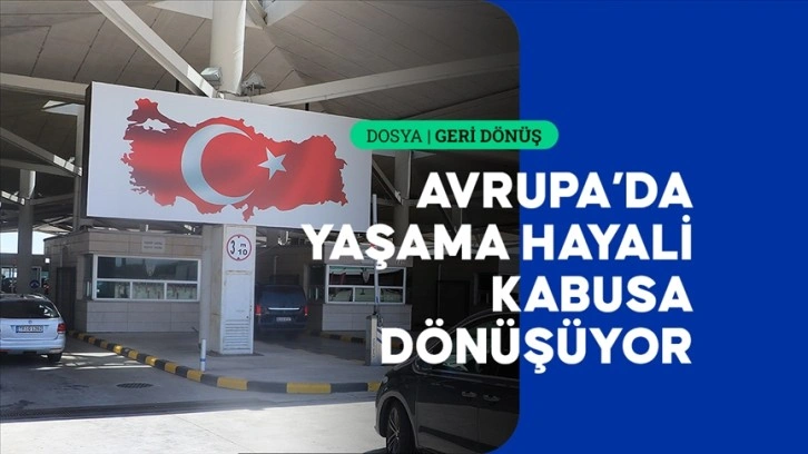 Avrupa'ya göç eden nitelikli Türkler, ayrımcılık ve ön yargı gibi sebeplerle geri dönüş yapıyor