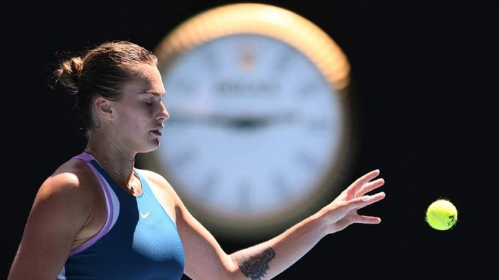 Avustralya Açık tek kadınlar finalinde Rybakina'nın rakibi Sabalenka oldu