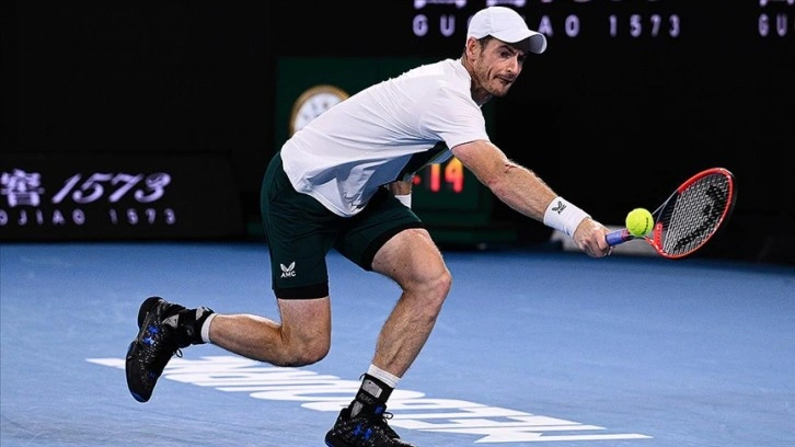Avustralya Açık'ta 5 saat 45 dakikalık maç Andy Murray'nin
