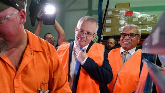 Avustralya Başbakanı Morrison'a yumurtalı saldırı