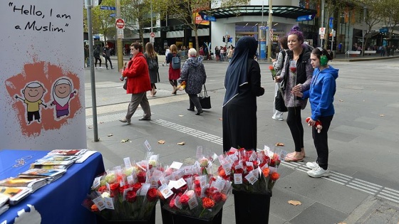 Avustralya'da 'Buyurun, ben Müslümanım' etkinliği düzenlendi