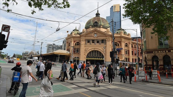 Avustralya'nın Melbourne kentinde 'dünyanın en uzun tam kapanması' sona erdi