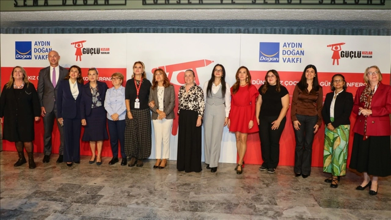 Aydın Doğan Vakfından Dünya Kız Çocukları Günü'ne özel konferans