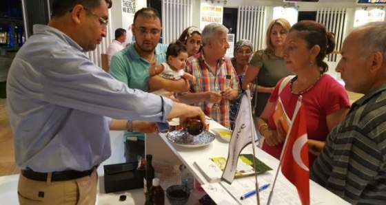 Aydın Ticaret Borsası, Antalya'ya zeytinyağını anlattı
